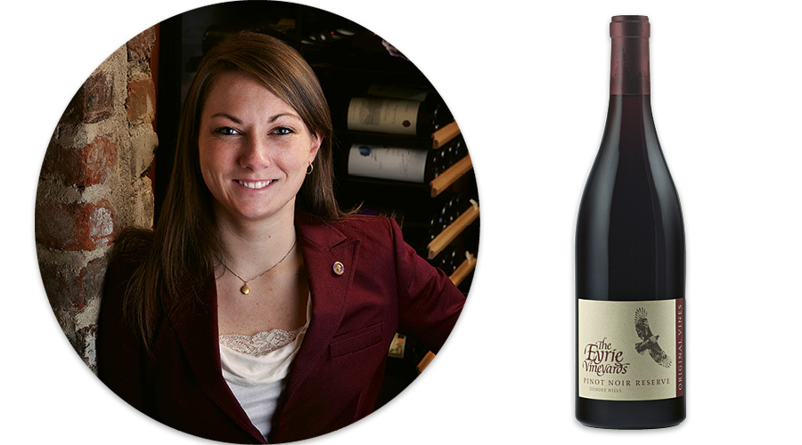 Cappie Peete Chapman: Eyrie Vineyards Pinot Noir Reserve, 1980