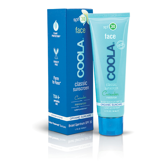 Coola’s Cucumber Face Sunscreen
