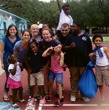 Neighbors involved with Loving America Street on the peninsula’s East Side