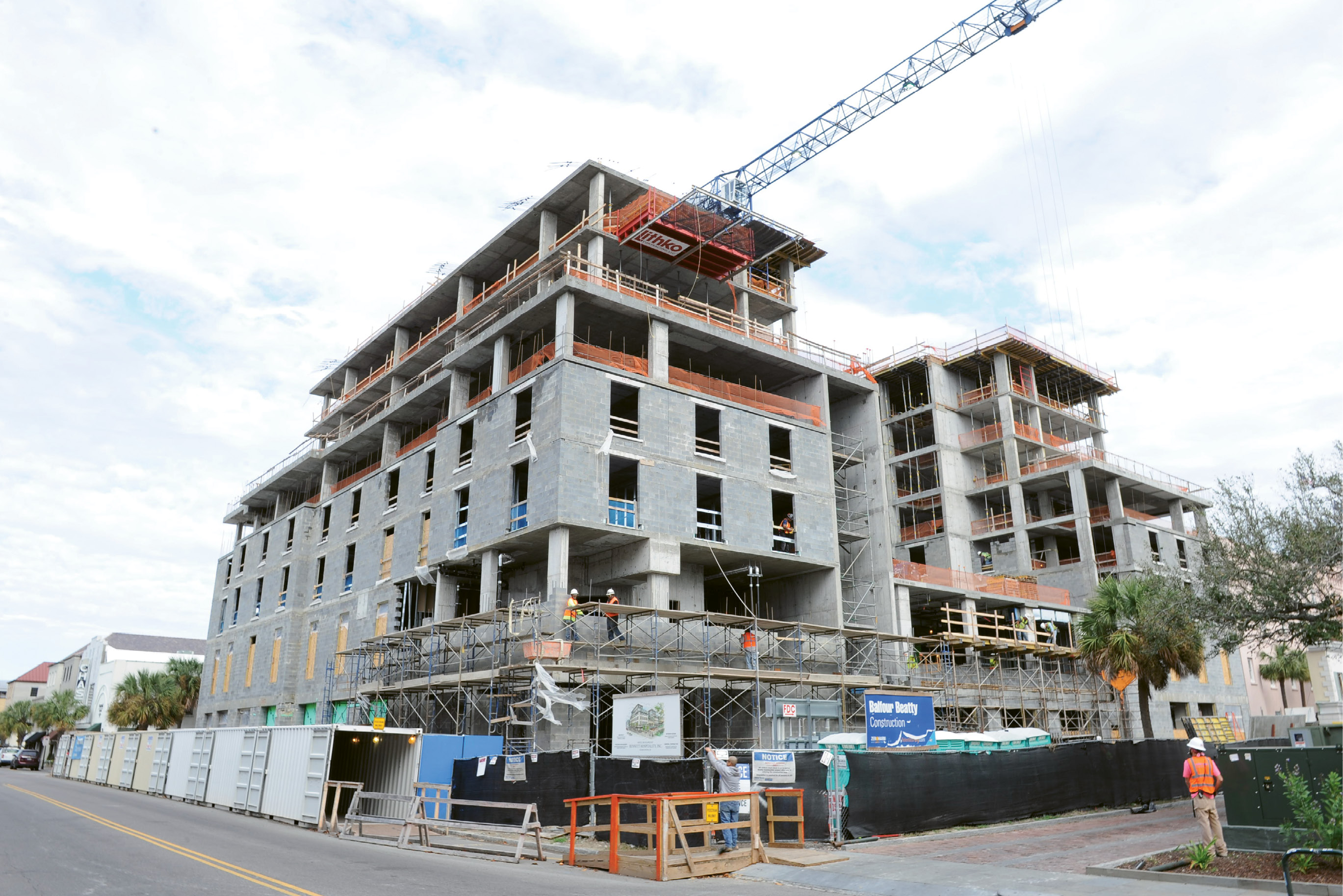 Hotel Bennett, locally owned by Bennett Hospitality and operated by Salamander Hotels, will open in fall 2017 adjacent to Marion Square.