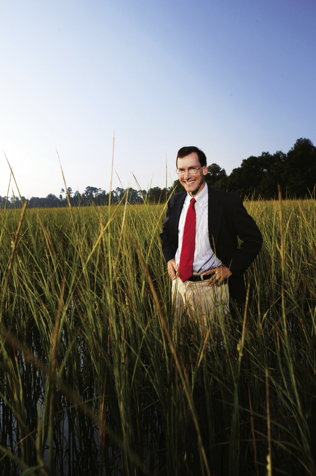 Coastal Conservation League cofounder Dana Beach