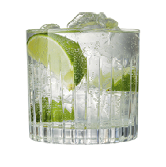 Thirst Quencher: “Rum and tonics with fresh lime, made by my husband” —Randi