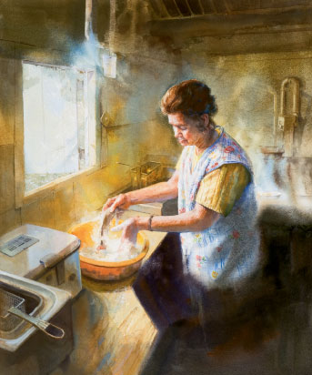 For Fried Herring, Whyte traveled to Jamesville, North Carolina, to a fish shack that’s only open a few weeks out of the year wh