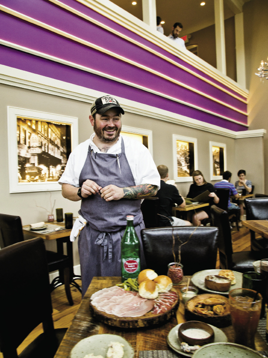 MCCrady’s &amp; Husk chef Sean Brock