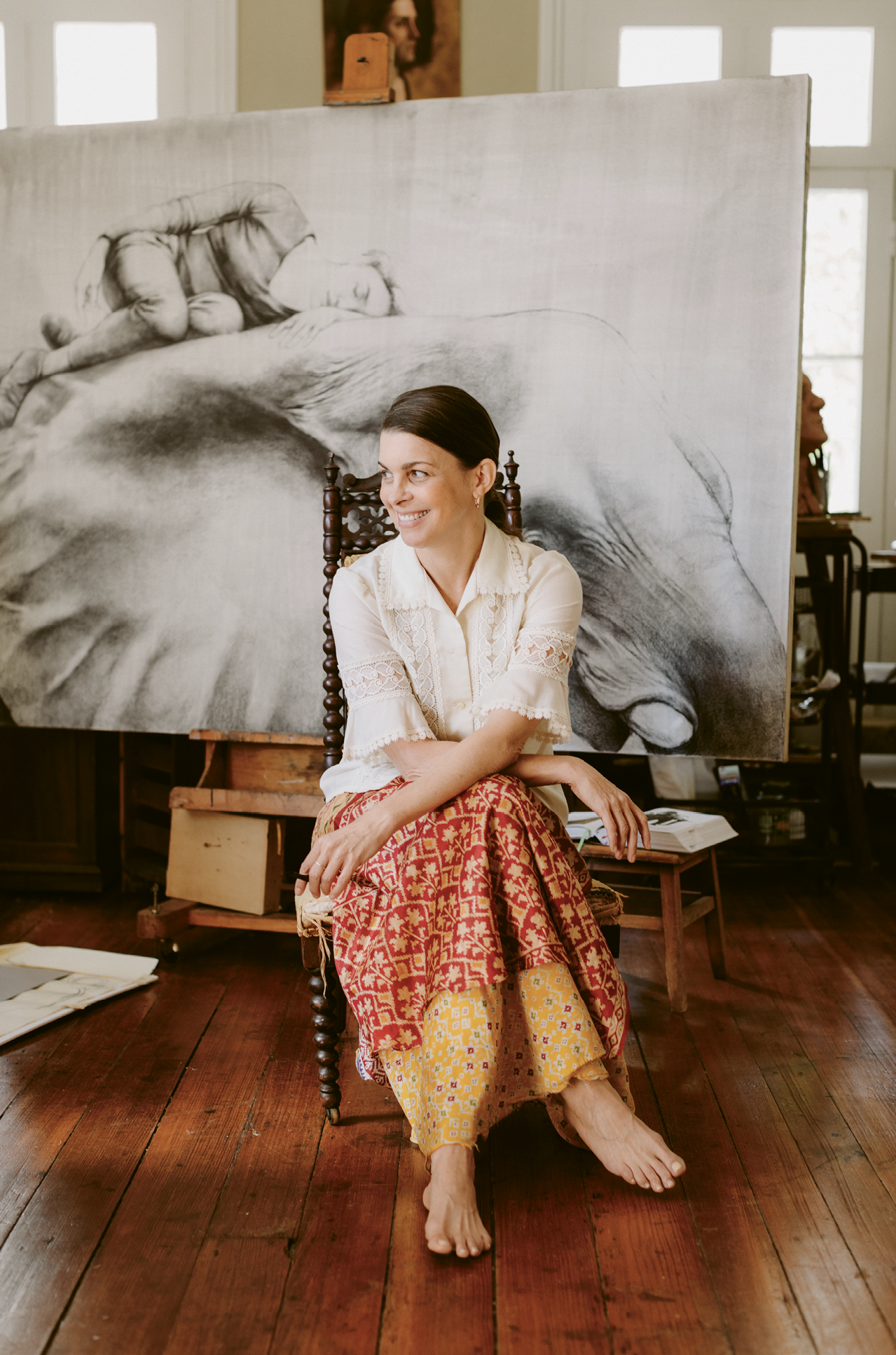 Hooper’s work is “now more about challenging herself than proving herself,” says Gibbes director Angela Mack.