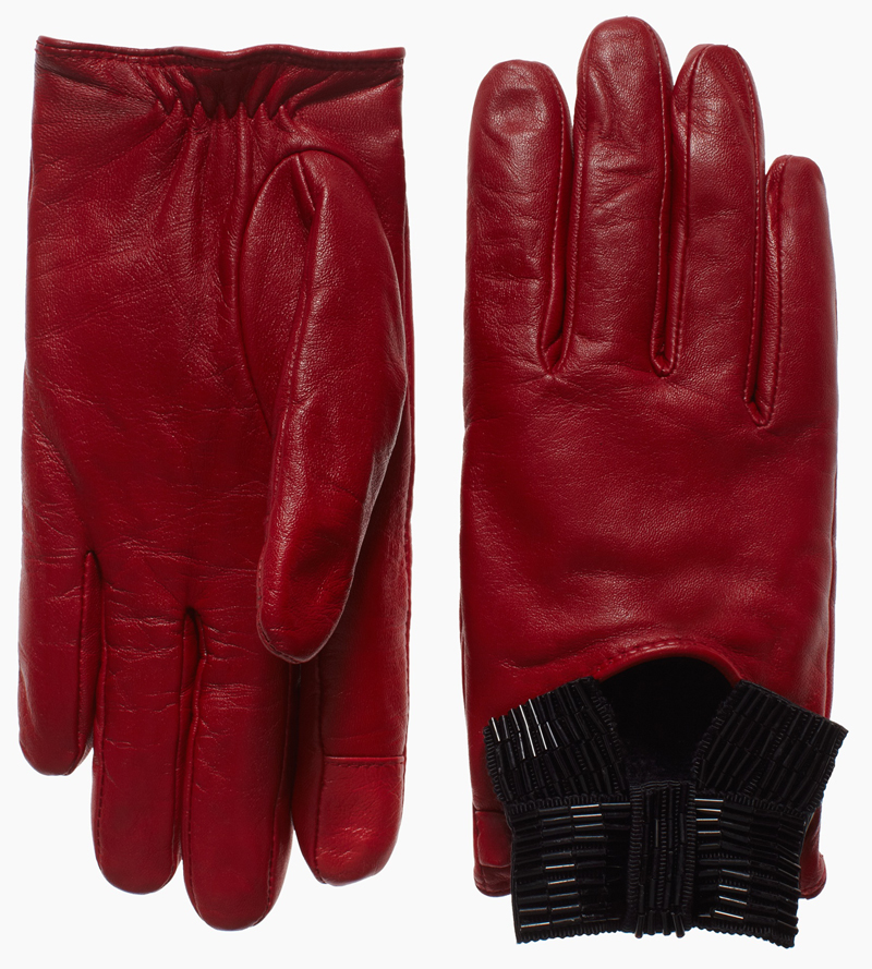 Madison Ave. tech friendly driving glove, $228 at Kate Spade