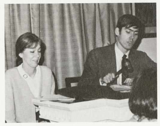 conducting Student Government Association business