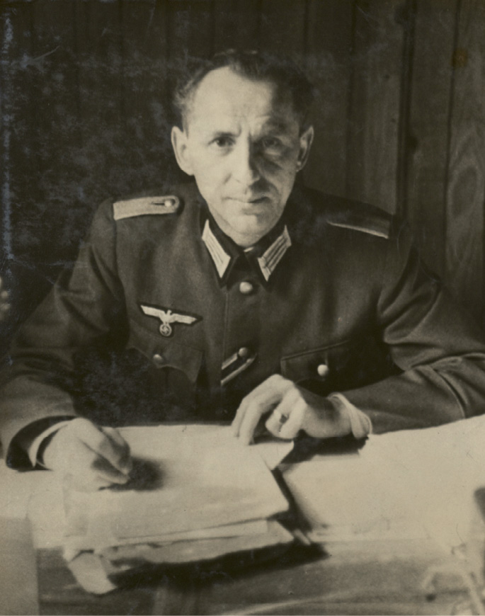 SS Lieutenant William Gosewich