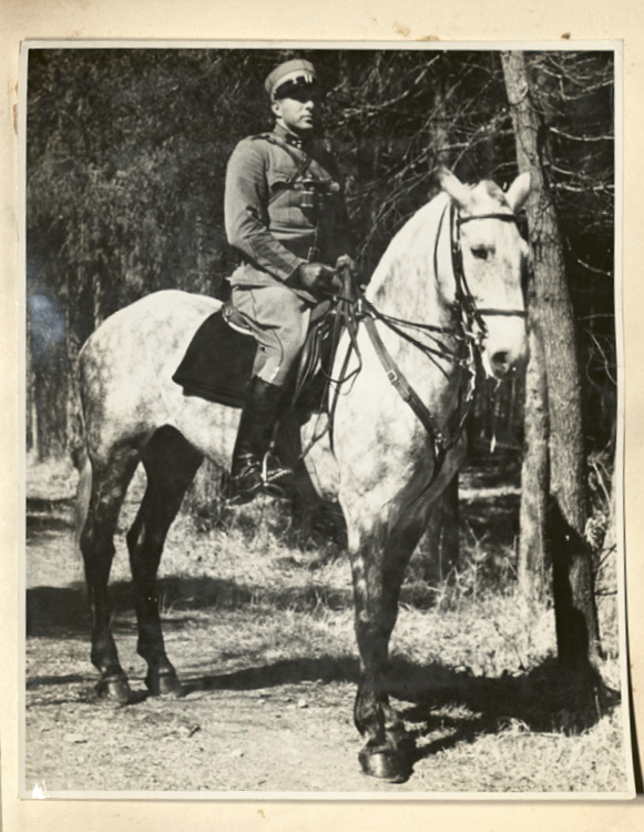 Otto Ragganbass, chief of the Swiss Police, detained her to confirm her story and identity