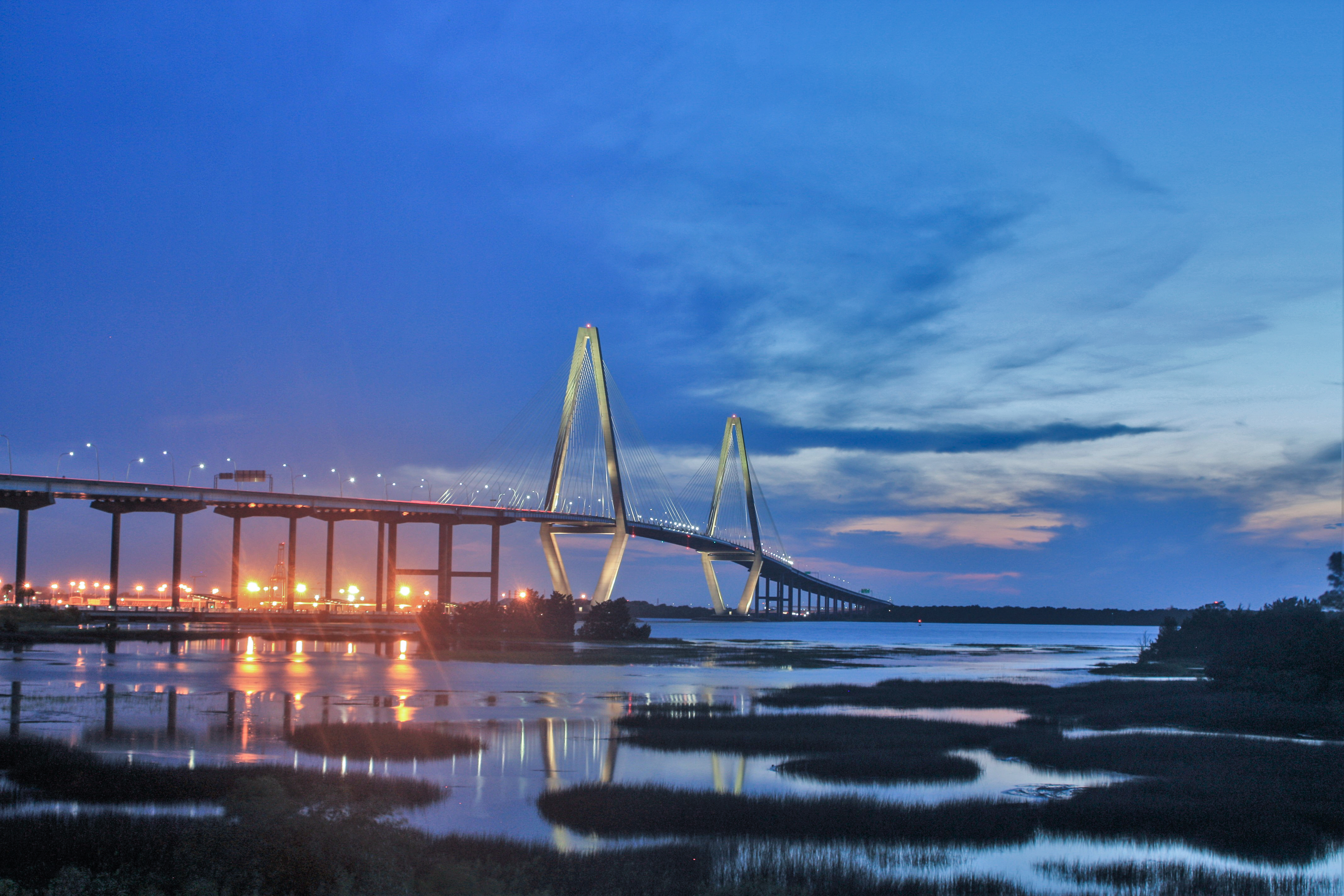 HONORABLE MENTION Amateur category: Night Light Beauty by Amanda Beniash; “This photo was taken at the Harbor View shortly after sunset on a breezy June evening.”