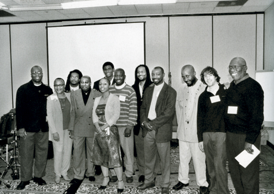 Photograph courtesy of the Charleston Jazz Initiative