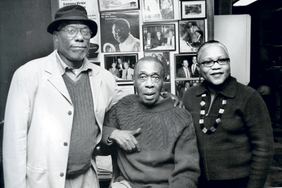 Photograph courtesy of the Charleston Jazz Initiative