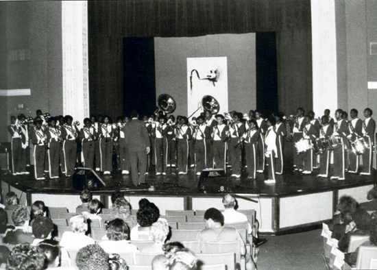 Photograph courtesy of Wendell Johnson/ taken from Charleston Jazz