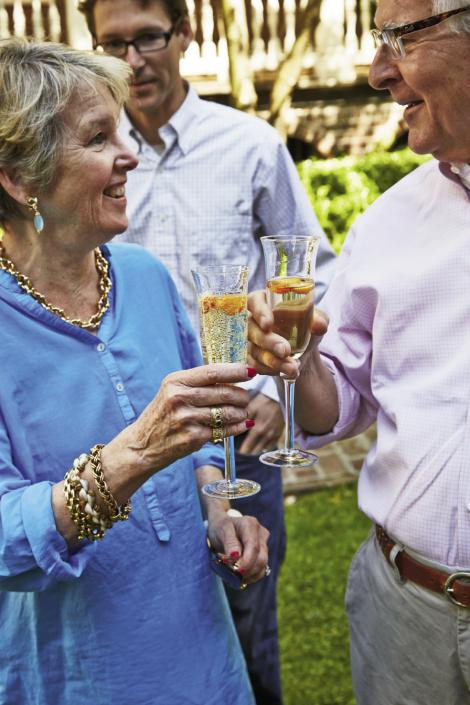 Summer Supper On Tradd