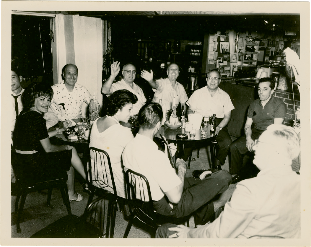 Many family members and friends were musically inclined, and there were get-togethers every couple of weeks.