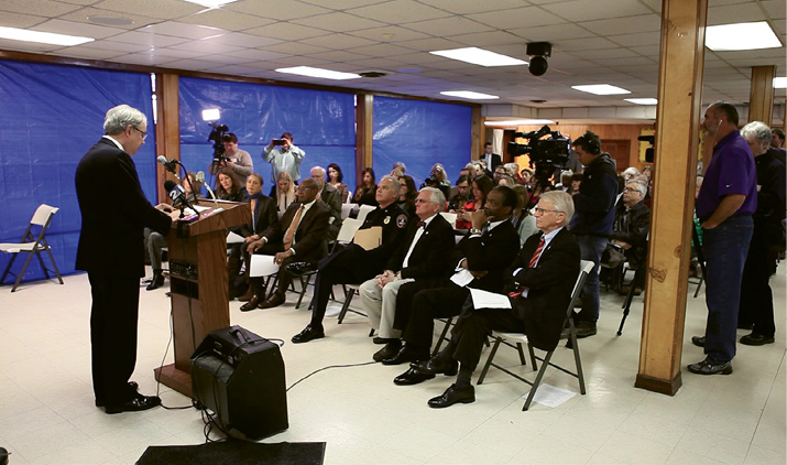 Gun Sense SC addresses the issue primarily as a public health concern and has held press conferences and forums, including Stand-Up Sunday in 1,300 churches across the state.