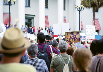 Big Inspiration: “The students from Parkland, Florida, amaze me. They are so strong and well-spoken.” —Randi