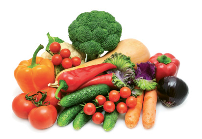 Fresh Picked  “I’m not a creature of habit, so I pick up whatever produce looks amazing at the farmers market and prepare it for dinner.”