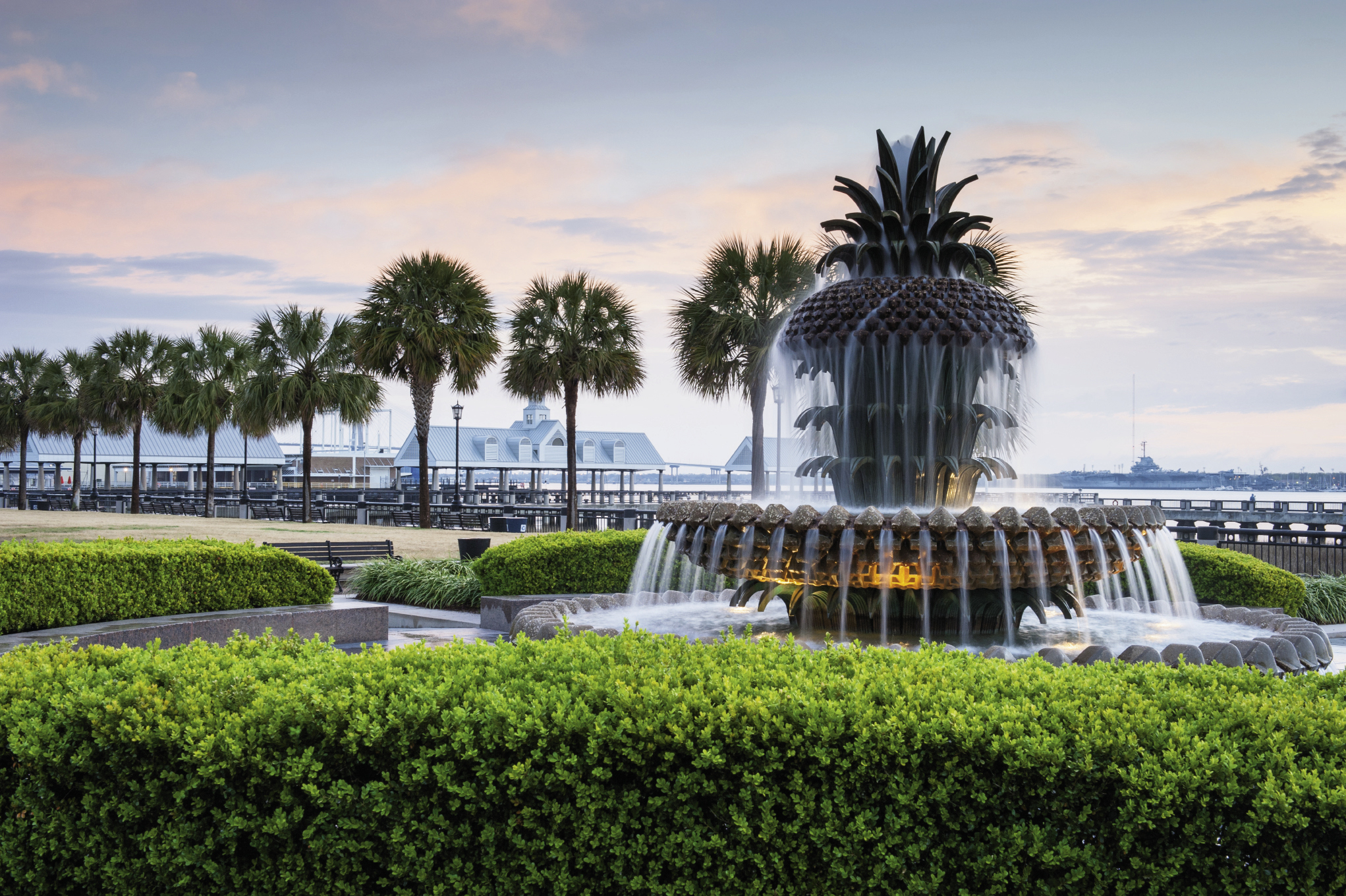 Riley credits a formative European trip, taken early in his career, for affirming the importance of the public sphere. His vision for a “people’s park” drove plans for Waterfront Park, a so-called “passive” recreation space open 24/7, 365 days a year to the public.