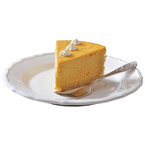 Sweet Stuff: “I love baking. If I’m stressed, it’s my relaxation. I make a famous pumpkin cheesecake once a year.”