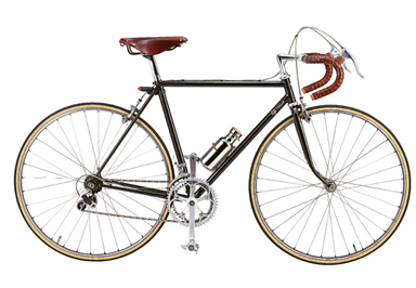 Long rides: “I try to do about 30 miles twice a week. You can solve the world’s problems on a bike ride.”