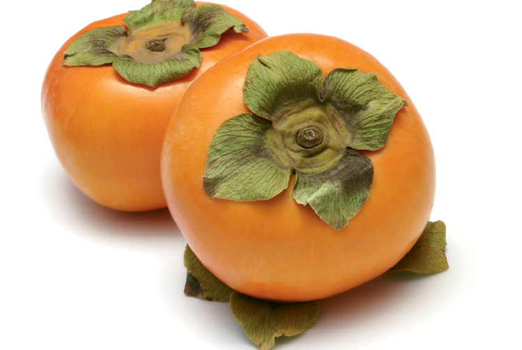 Fruits from the Oriental persimmon variety ‘Fuyu’