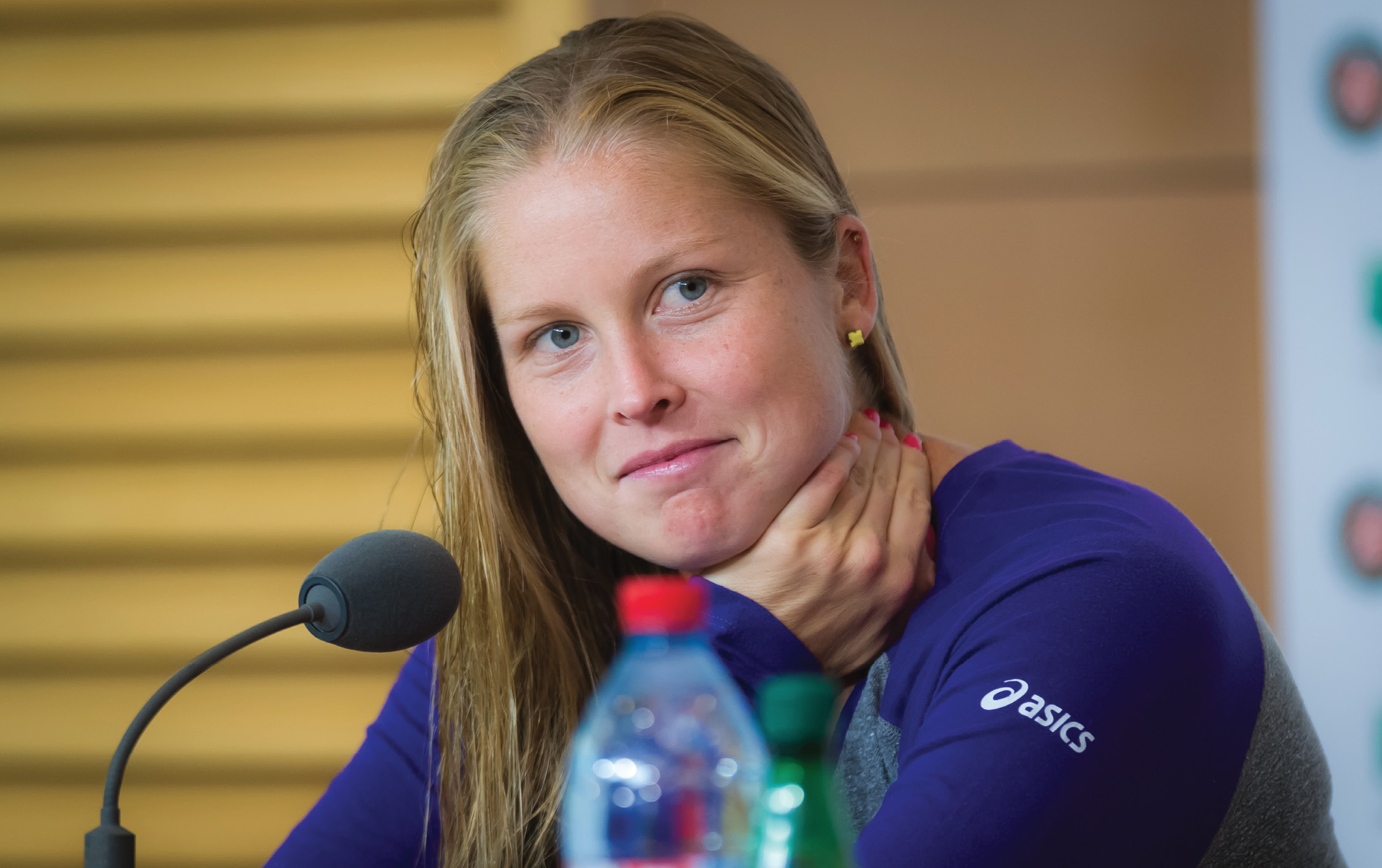 A wild card in the French Open last summer, Rogers made her way to the quarterfinals, losing to overall singles winner Garbiñe Muguruza. “The biggest thing I took away from that was just that I can compete with the top players in the world, and I’m good enough,” she said during a post-match press conference at the Australian Open. “Little things here and there I need to work on, but I’m here. I need to believe in myself.”