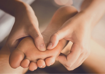 Stress Buster: “A foot massage at the Asian Relaxation Center in Wilmington—it’s wonderful!”