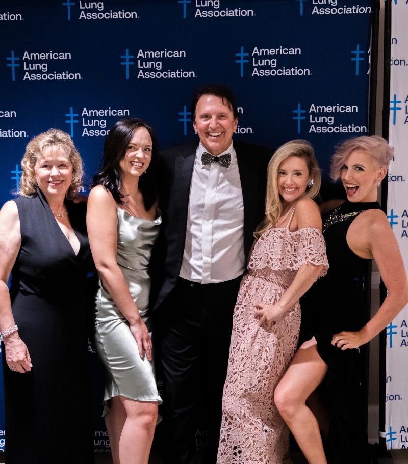 Marlene Baber, Olivia Brazier, Dr. John Rink, Lauren Daniels, and Maddie Kenner