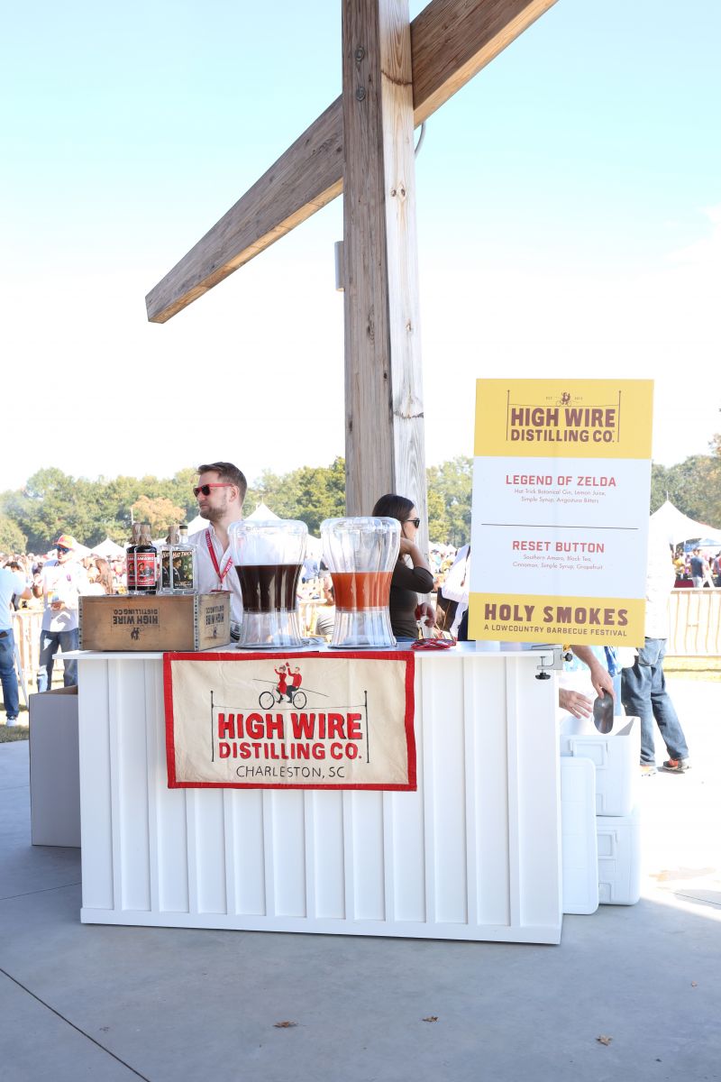 Charleston’s own High Wire Distilling offering video game-themed drinks, including the Legend of Zelda and the Reset Button