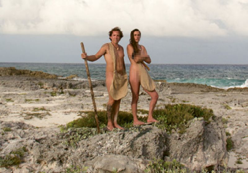 Guilty Pleasure:  “Discovery Channel’s Naked and Afraid throws a man and woman into a remote place with nothing, and they try to survive 21 days.”