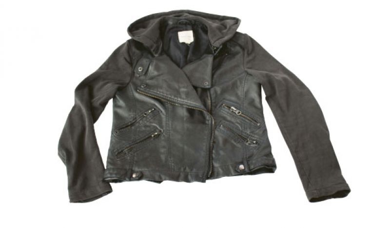 “I count down the days to when it gets cold enough to wear my hooded leather bomber jacket.”