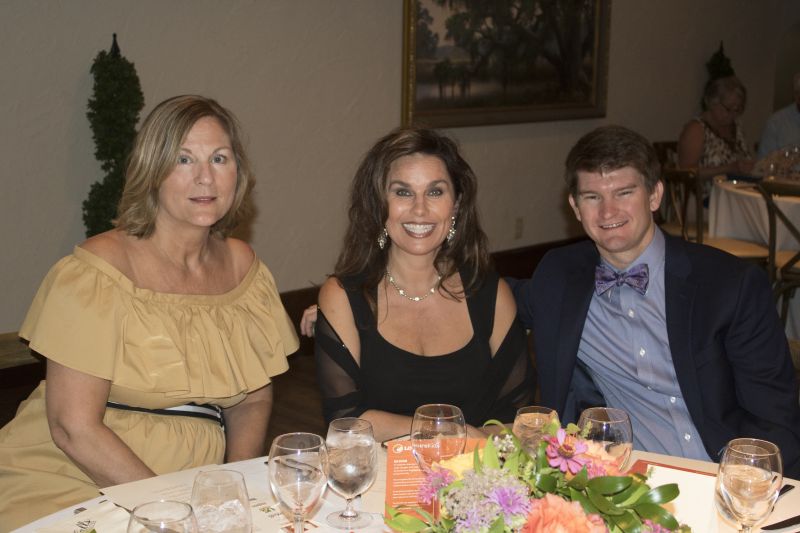 Suzanne Makin, Kimberly Golde, and Rob Havens