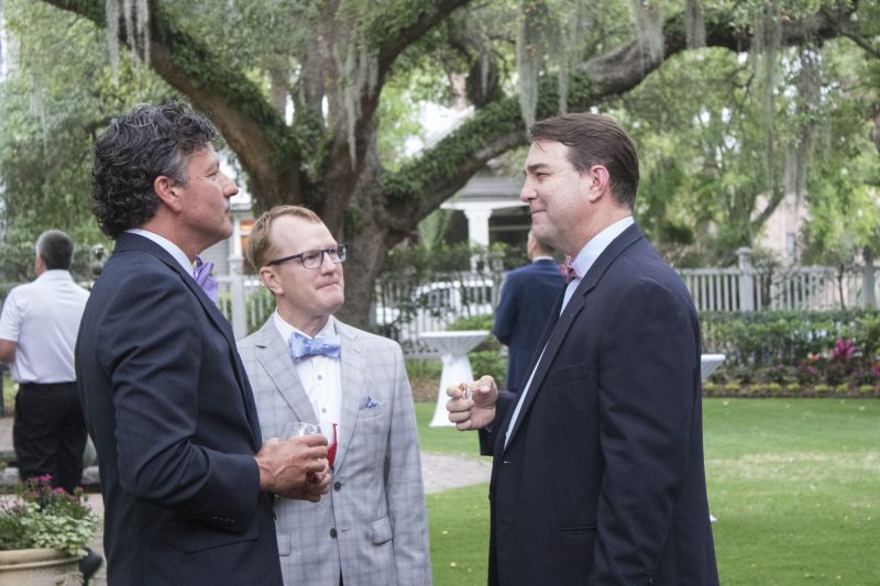 Alex Boyer, Jeff Armstrong, and Michael Frieling