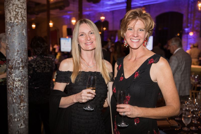 Lorna Hattler and Tiffany Takacs