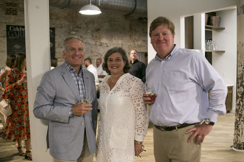 Gary Flynn, Lisa Craig, and Andy Craig