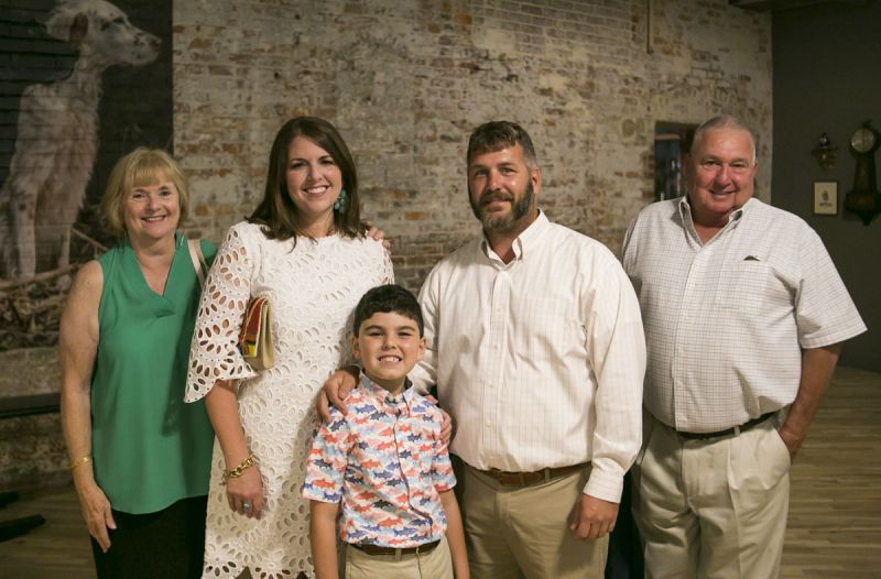 Patty Solce, Jennifer Murry, Ethan Murry, Sean Murry, and Larry Solce