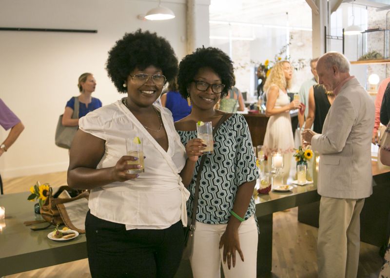 Taneka Reaves and Johnny Caldwell