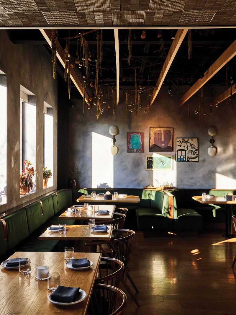 Sean Brock’s Audrey.