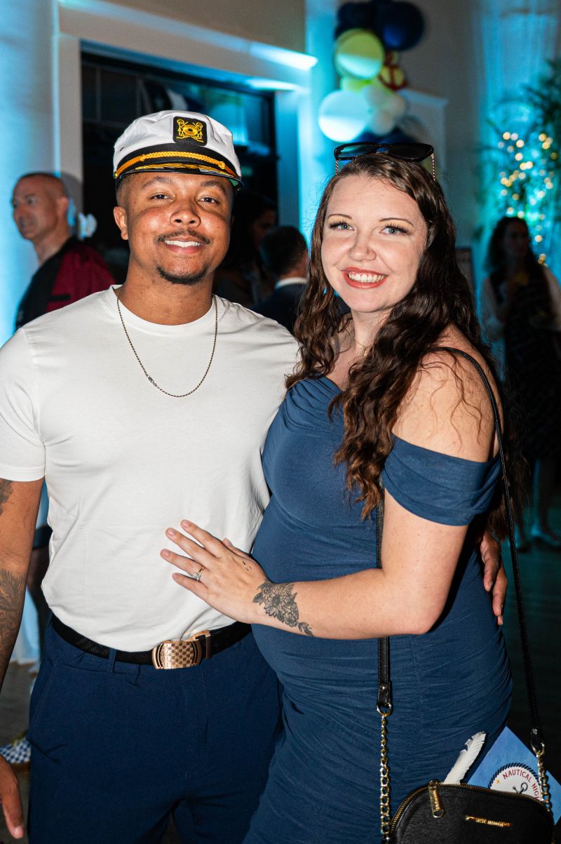 CSS Spanish teacher Alexis Cooke with her husband, Michael