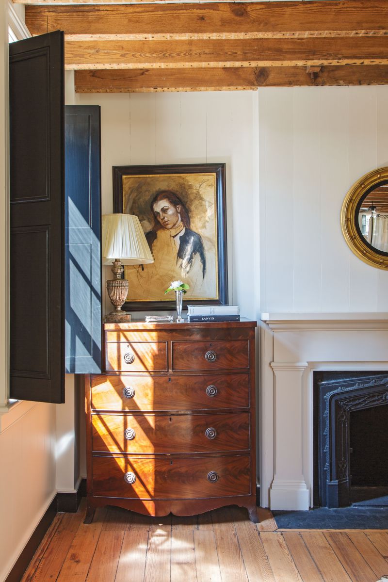 One of Jill Hooper’s studies for a self-portrait.