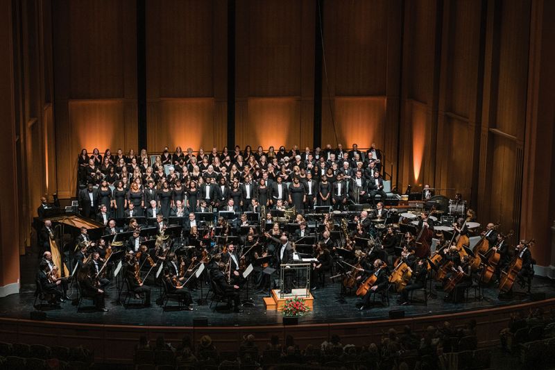 Fine Arts:  “I love seeing the Charleston Symphony Orchestra. It is such a remarkable group of talent for a small city.”