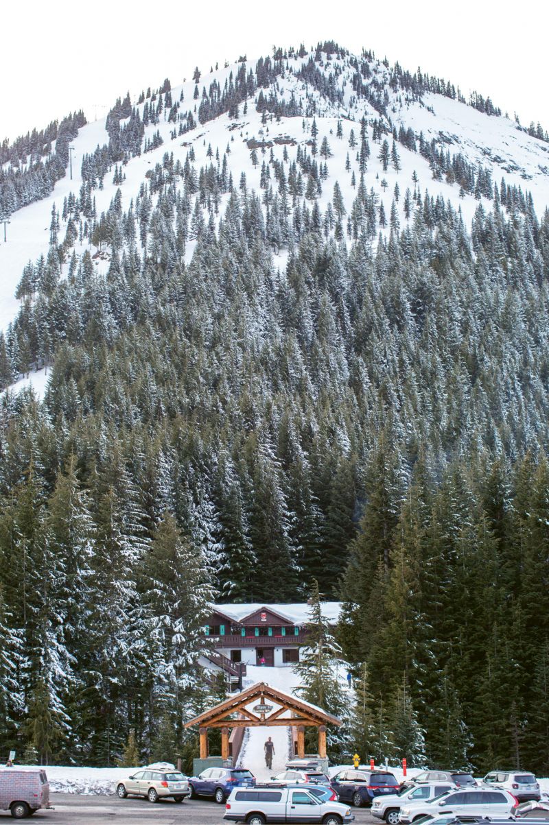 The Classic Experience: Crystal Mountain may be a Washington State locals’ resort, but its slopes could make any East Coast mountain blush. The base village is pure Bavarian kitsch, with modernist nods like thoughtful vegetarian fare.