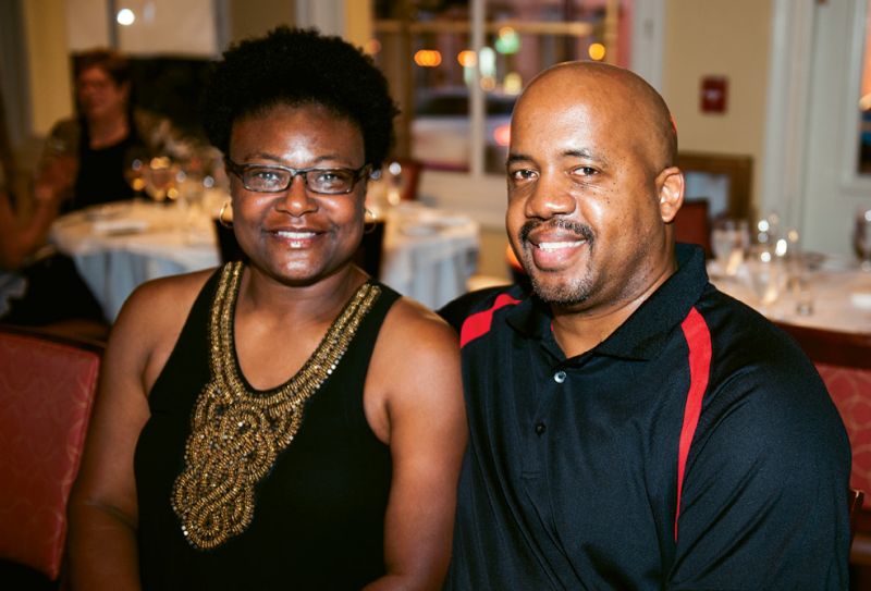 Denise and David Brown