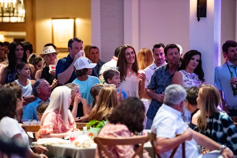 Sunday night included a concert featuring Hootie &amp; the Blowfish’s Mark Bryan and Ed Roland of Collective Soul.