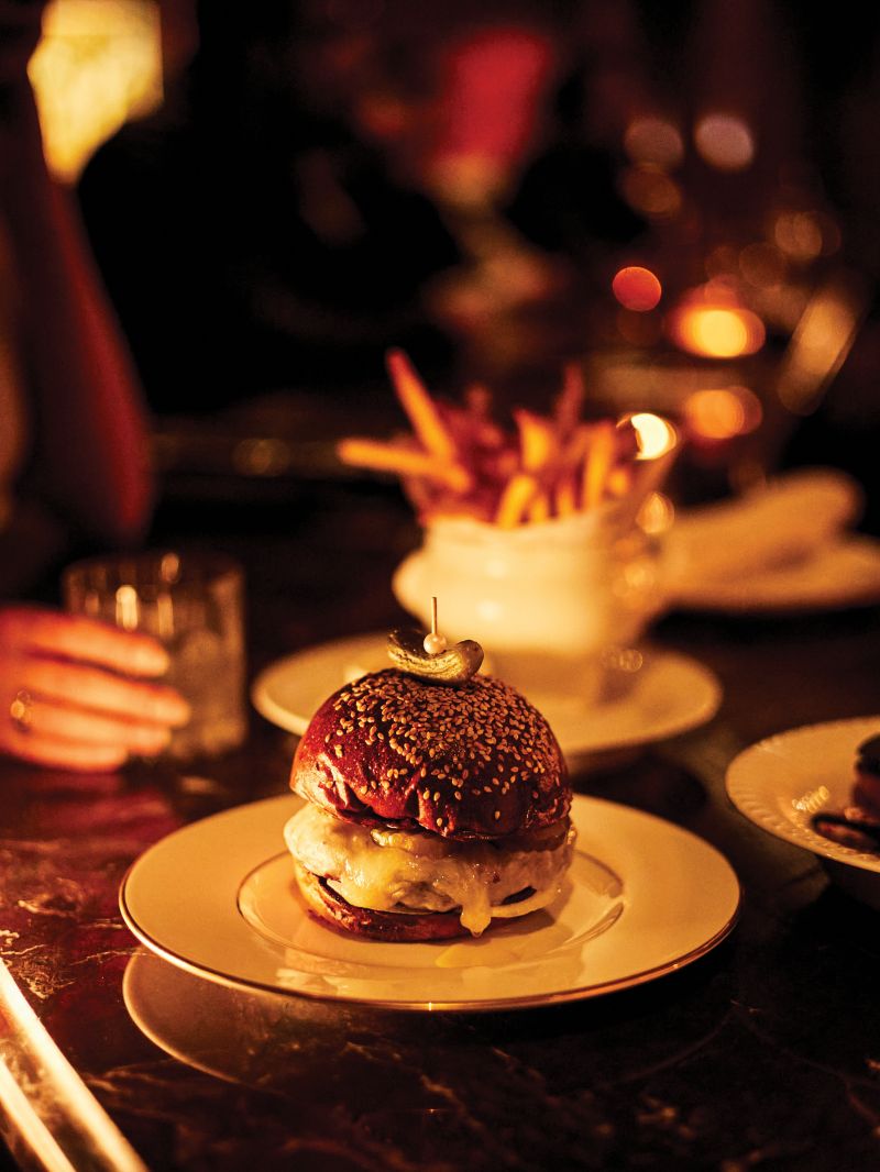 Roasted honeynut squash.