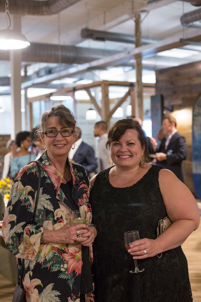 Andrea Limehouse and Angela Smith