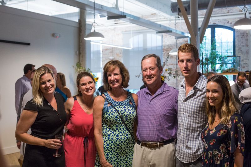 Jennifer Winchester, Elena Lawson, Kristen, and Wayne, Kyle, and Maybrey Osborn