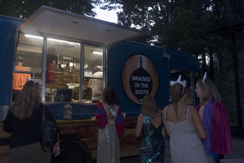 Braised in the South served up Southern favorites.