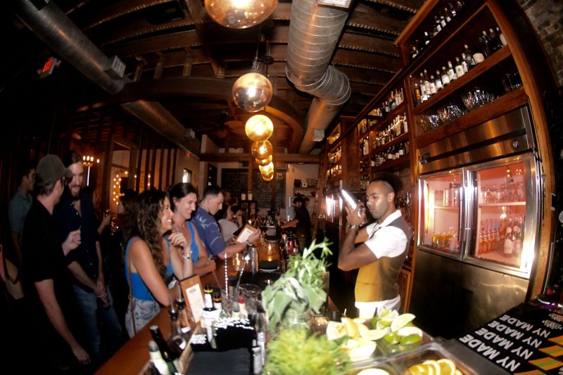 Proceeds from the evening went towards Ben’s Friends, a nonprofit that supports F&amp;B professionals dealing with addiction and substance abuse.